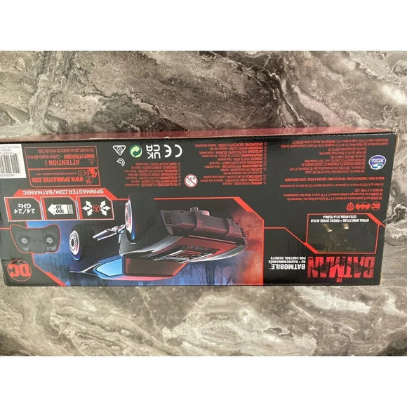 New Sealed Batman The Movie Rrmote Control Car - Picture 2 of 2